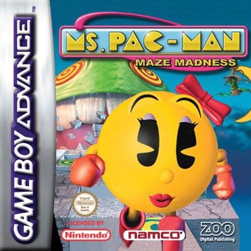 Ms. Pac-Man: Maze Madness Ms. Pac-Man: Maze Madness