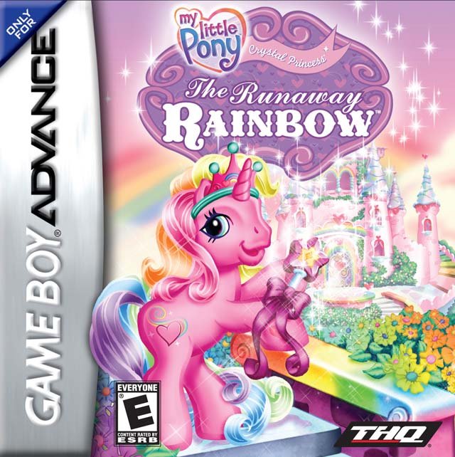 My Little Pony: Crystal Princess - The Runaway Rainbow My Little Pony: Crystal Princess - The Runaway Rainbow