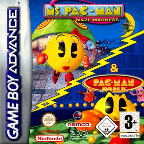 Pac-Man World & Ms. Pac-Man: Maze Madness