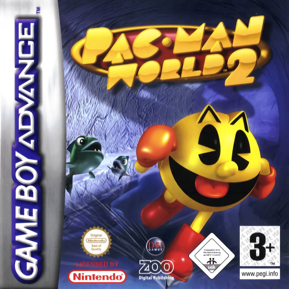 PacMan World 2