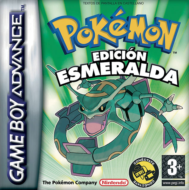 Pokémon Edición Esmeralda Pokémon Edición Esmeralda