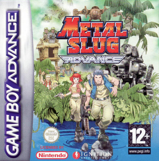 Metal Slug Advance Télécharger ROM ISO RomStation