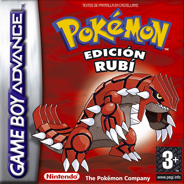 Pokémon Edición Rubí Pokémon Edición Rubí