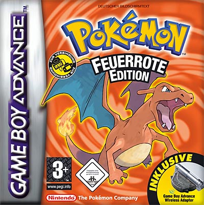 Pokémon Feuerrote Edition