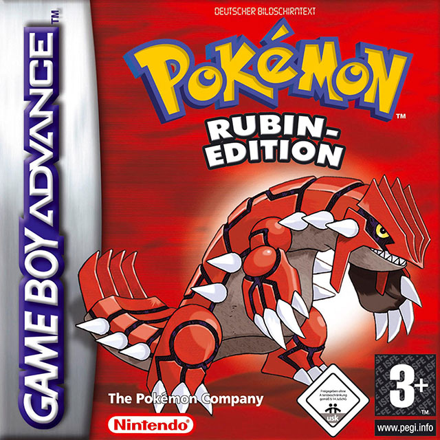 Pokémon Rubin-Edition