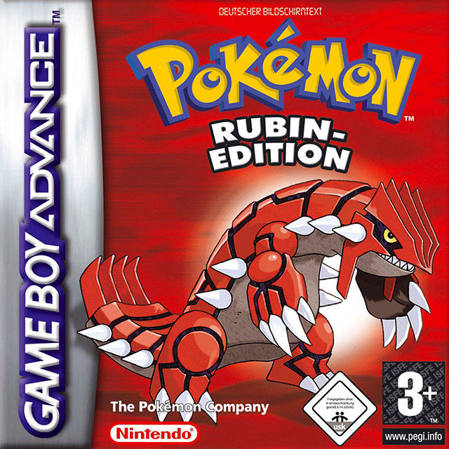 Pokémon Rubin-Edition Pokémon Rubin-Edition