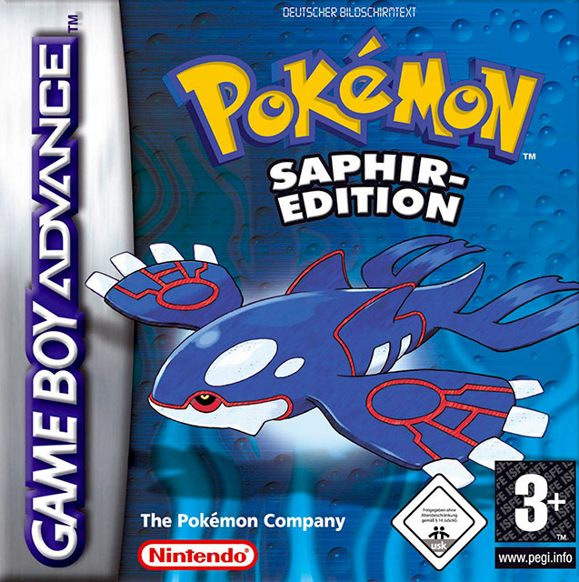 Pokémon Saphir-Edition