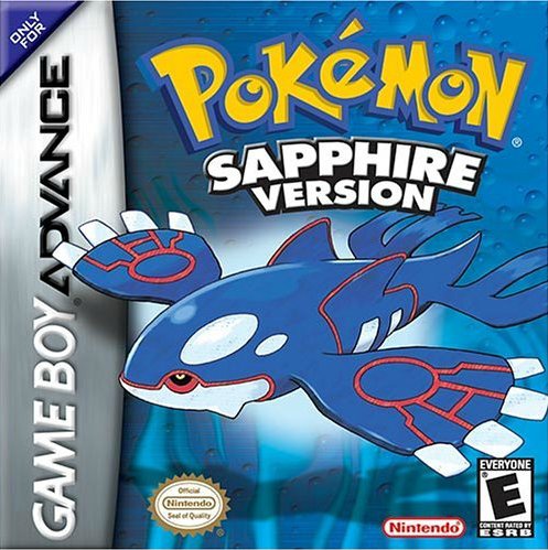 Pokémon Sapphire Version Pokémon Sapphire Version