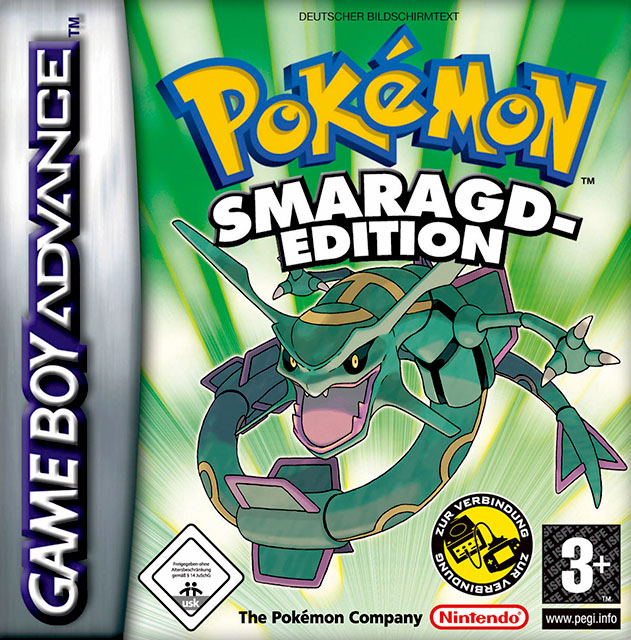 Pokémon Smaragd-Edition Pokémon Smaragd-Edition
