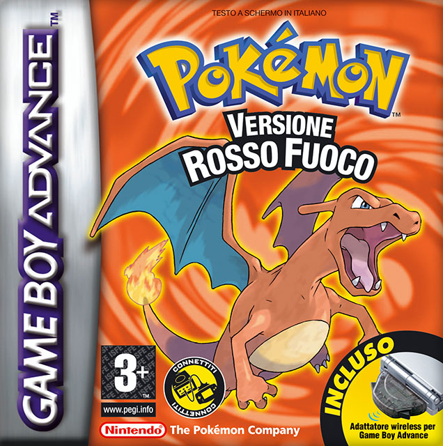 Pokémon Versione Rosso Fuoco Pokémon Versione Rosso Fuoco