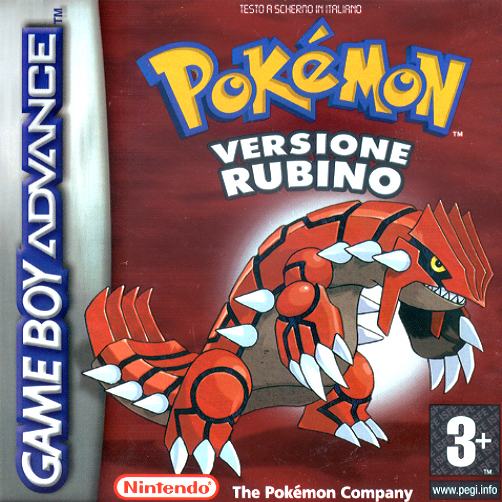 Pokémon Versione Rubino Pokémon Versione Rubino