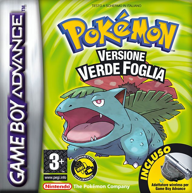 Pokémon Versione Verde Foglia Pokémon Versione Verde Foglia
