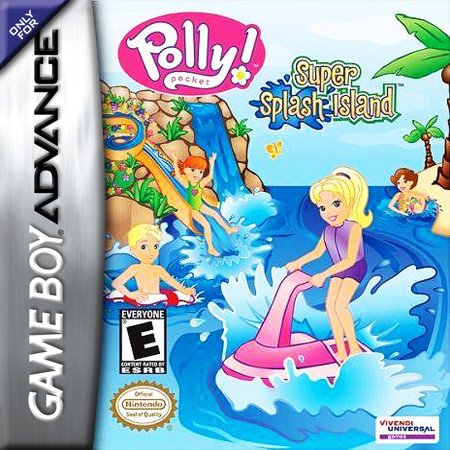 Polly Pocket! - Super Splash Island