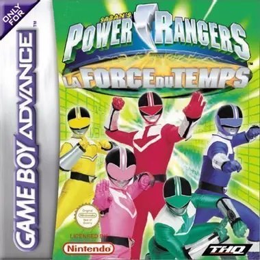 Saban's Power Rangers: La Force du Temps Saban's Power Rangers: La Force du Temps