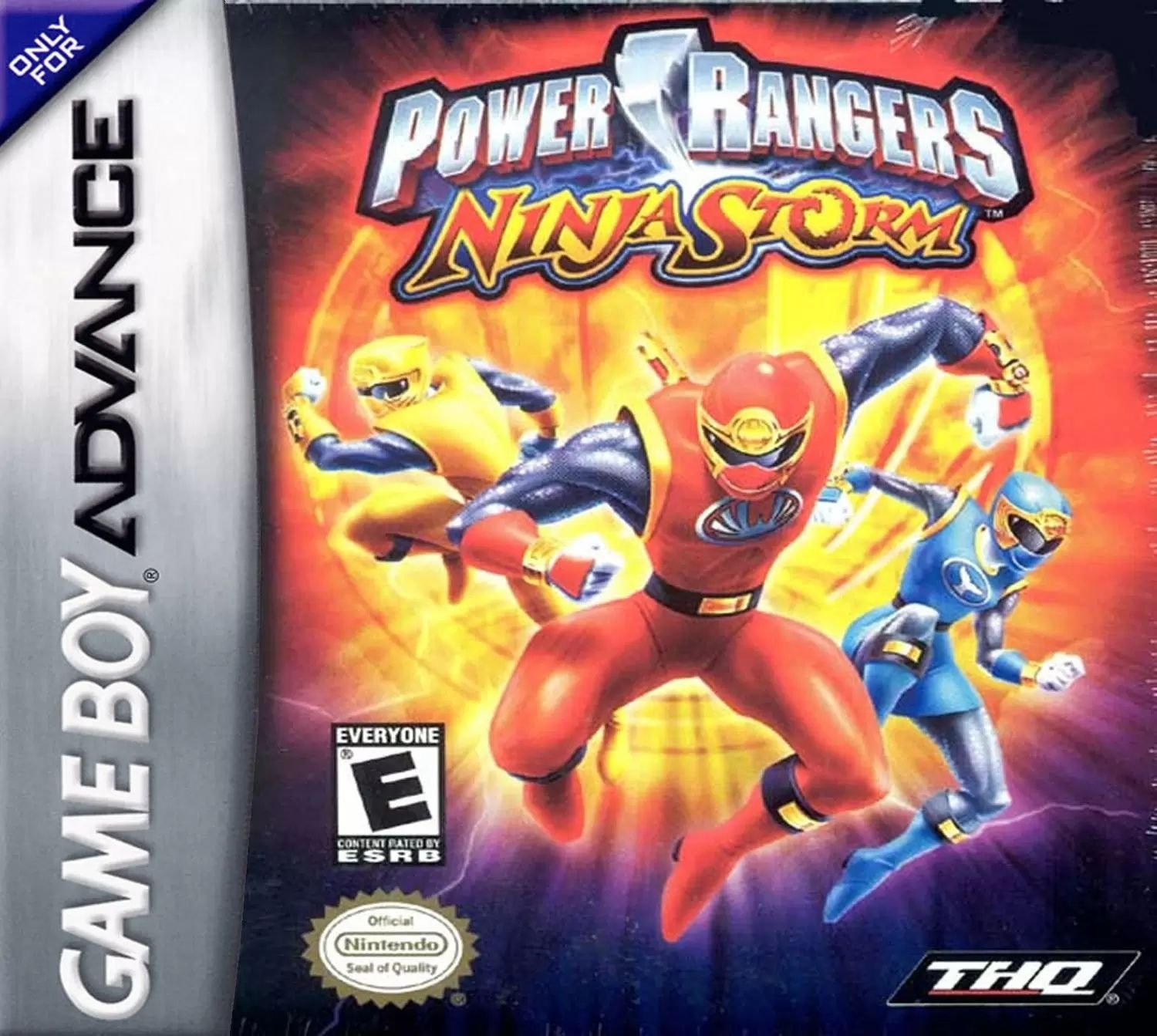 Power Rangers: Ninja Storm Power Rangers: Ninja Storm