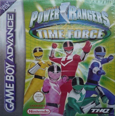 Power Rangers: Time Force Power Rangers: Time Force