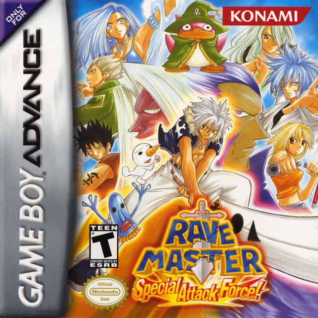 Rave Master: Special Attack Force! Rave Master: Special Attack Force!