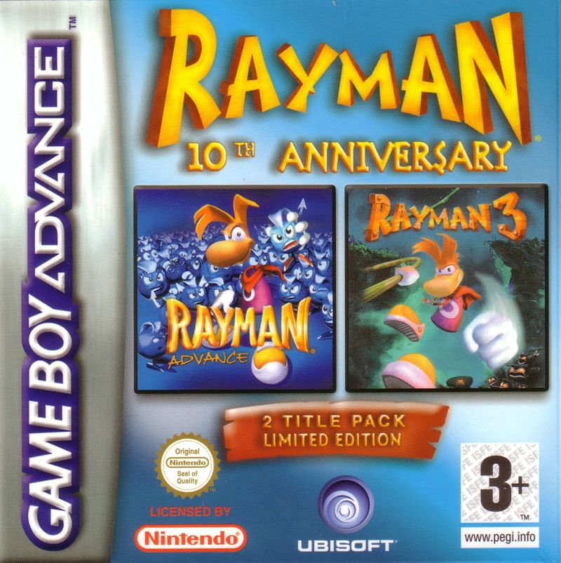 Rayman : 10th Anniversary Collection