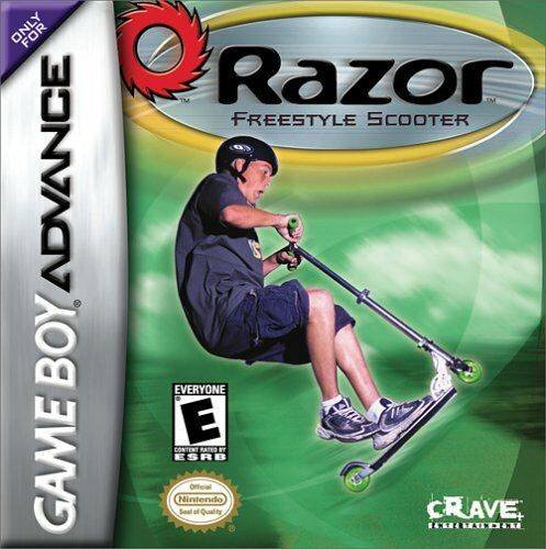 Razor Freestyle Scooter Razor Freestyle Scooter