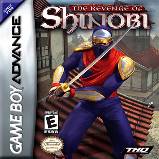 The Revenge of Shinobi The Revenge of Shinobi