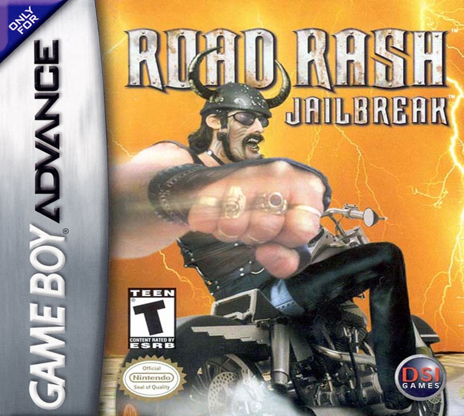 Road Rash: Jailbreak Road Rash: Jailbreak