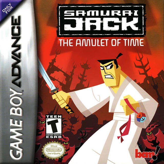 Samurai Jack: The Amulet of Time Samurai Jack: The Amulet of Time