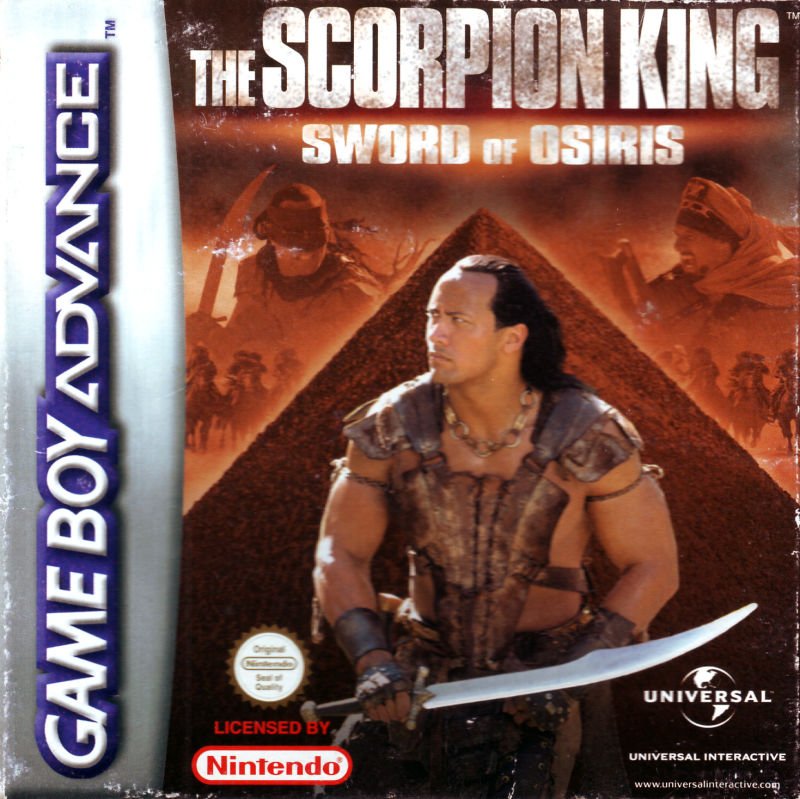 The Scorpion King : Sword of Osiris