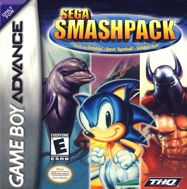 Sega Smash Pack Sega Smash Pack