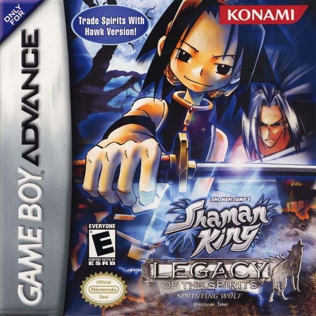Shonen Jump's Shaman King: Legacy of the Spirits, Sprinting Wolf Shonen Jump's Shaman King: Legacy of the Spirits, Sprinting Wolf