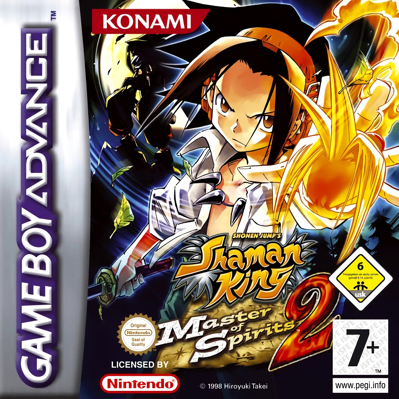 Shaman King : Master of Spirits 2 Shaman King : Master of Spirits 2