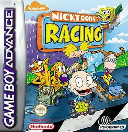 Nicktoons Racing Nicktoons Racing