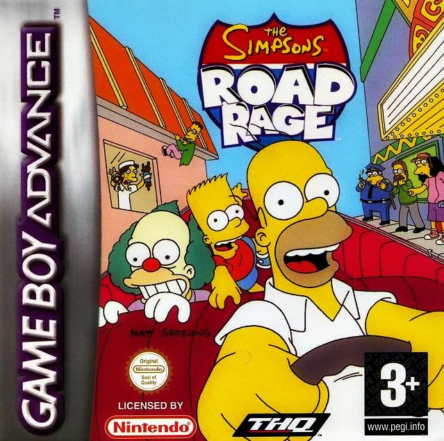 The Simpsons: Road Rage The Simpsons: Road Rage