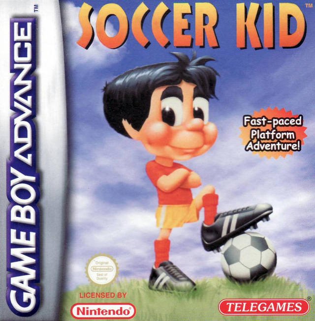Soccer Kid Soccer Kid