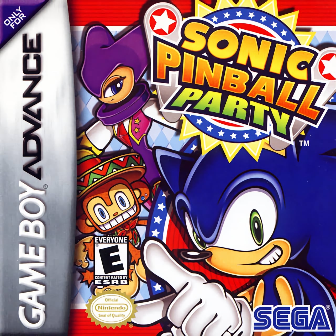 Sonic Pinball Party Sonic Pinball Party