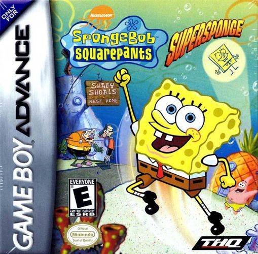 SpongeBob SquarePants: SuperSponge SpongeBob SquarePants: SuperSponge
