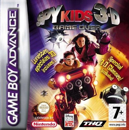 Spy Kids 3-D: Game Over