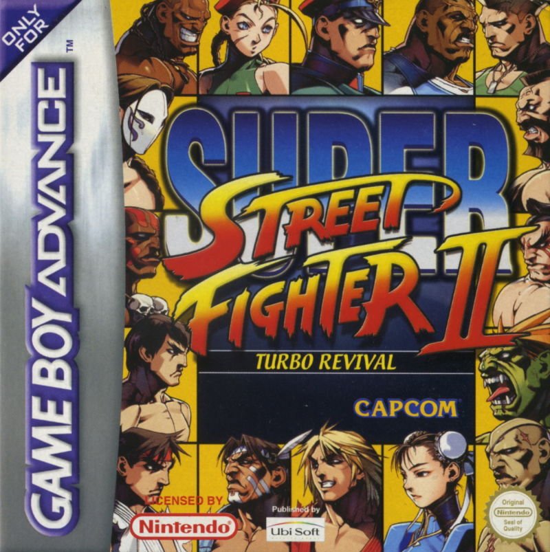 Super Street Fighter II Turbo : Revival