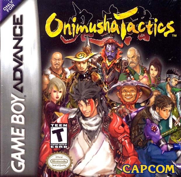 Onimusha Tactics Onimusha Tactics