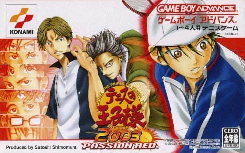 Tennis no Oujisama 2003: Passion Red Tennis no Oujisama 2003: Passion Red
