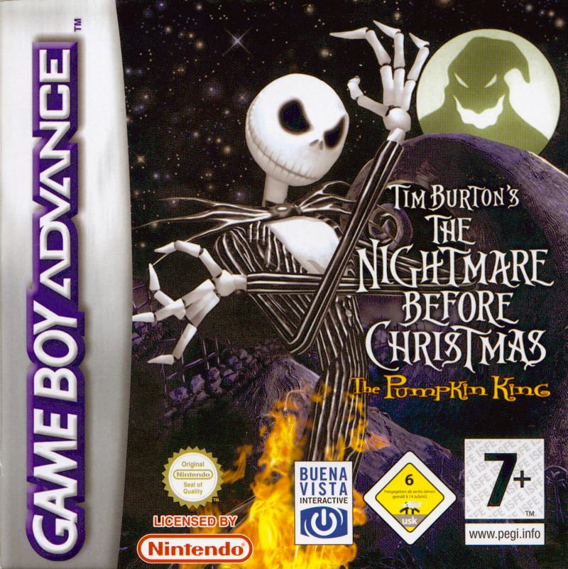 Tim Burton's The Nightmare Before Christmas - The Pumpkin King Tim Burton's The Nightmare Before Christmas - The Pumpkin King