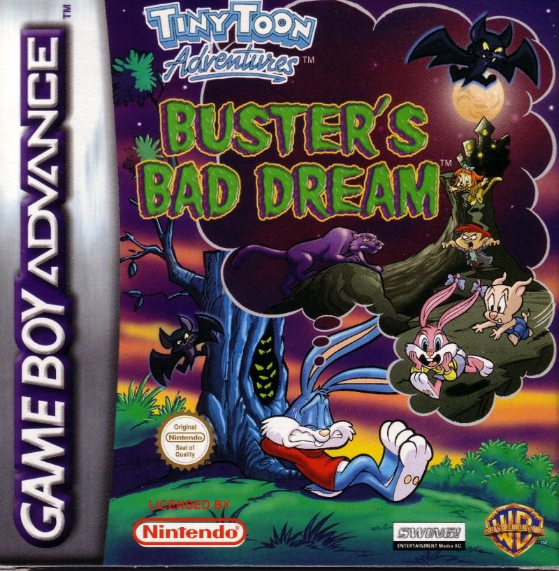 Tiny Toon Adventures: Buster's Bad Dream Tiny Toon Adventures: Buster's Bad Dream