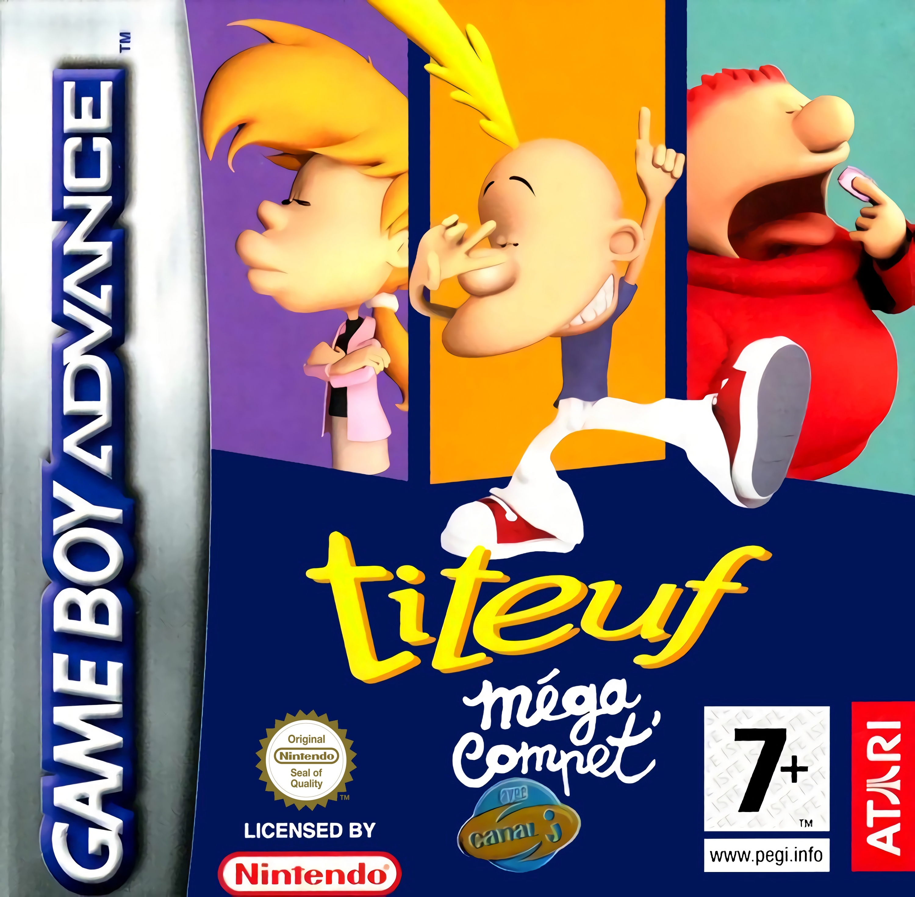 Titeuf : Méga-Compet'