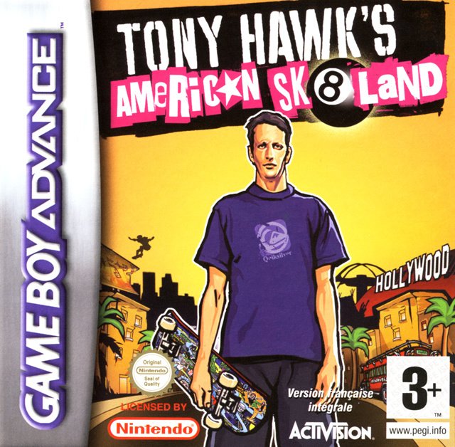 Tony Hawk's American Sk8land