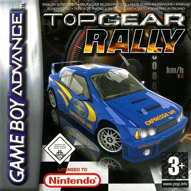 Top Gear Rally