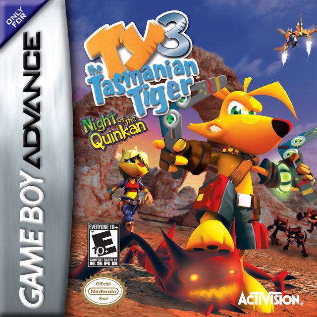 Ty the Tasmanian Tiger 3: Night of the Quinkan Ty the Tasmanian Tiger 3: Night of the Quinkan