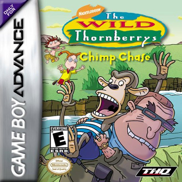 The Wild Thornberrys: Chimp Chase The Wild Thornberrys: Chimp Chase
