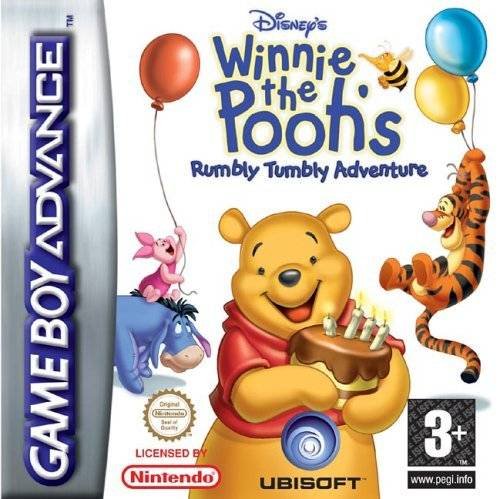 Winnie the Pooh's Rumbly Tumbly Adventure