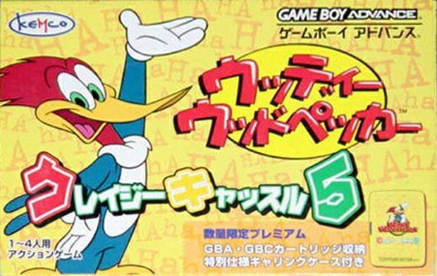 Woody Woodpecker - Crazy Castle 5 Woody Woodpecker - Crazy Castle 5