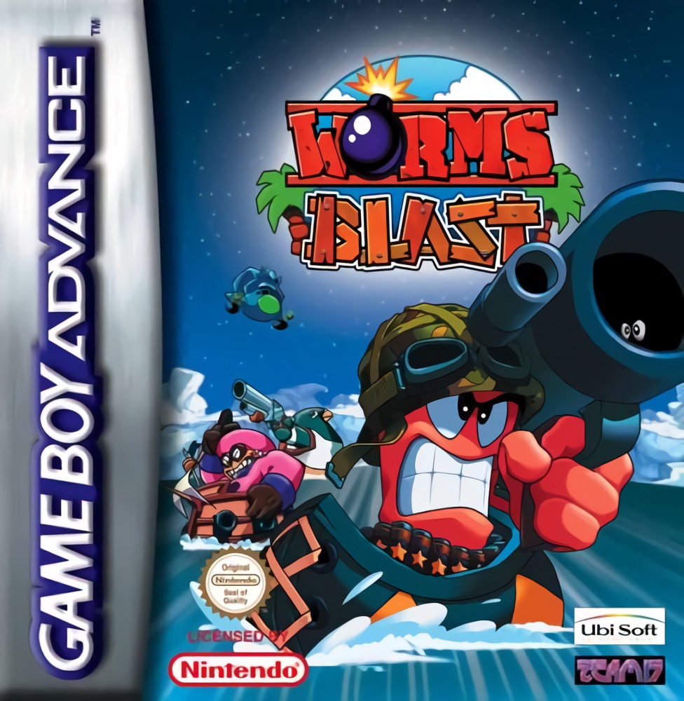 Worms Blast Worms Blast