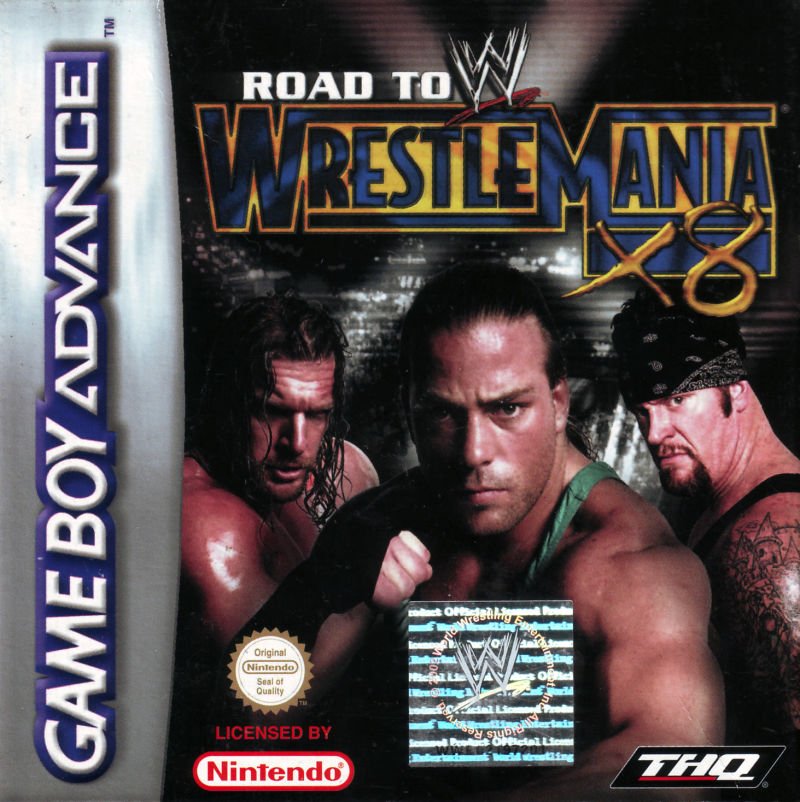 WWE Road to Wrestlemania X8 WWE Road to Wrestlemania X8